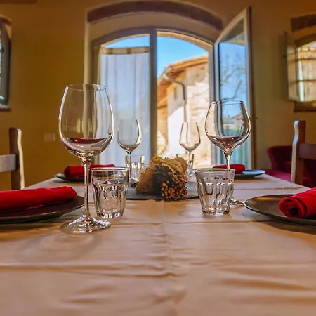 Farm stay Le Beringhe - Wine Pool & Relax Colle Val D'Elsa