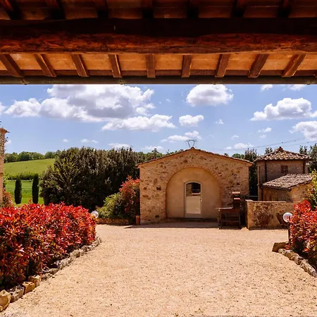 Farmház Le Beringhe - Wine Pool & Relax Colle Val D'Elsa
