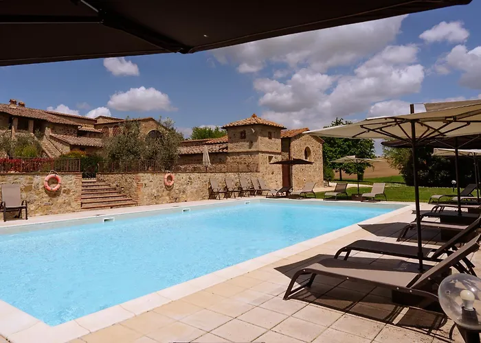 Le Beringhe - Wine Pool & Relax * Colle Val D'Elsa