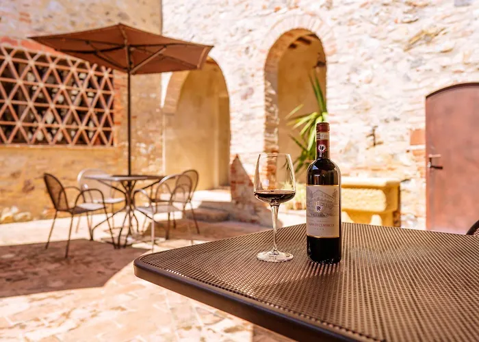 Gospodarstwo agroturystyczne Le Beringhe - Wine Pool & Relax *