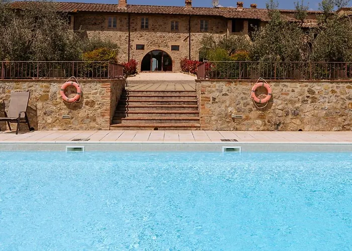 Le Beringhe - Wine Pool & Relax * Colle Val D'Elsa